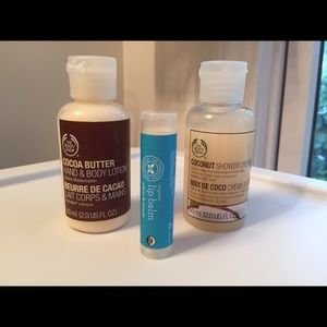 Travel Size Items & Lip Balm Bundle