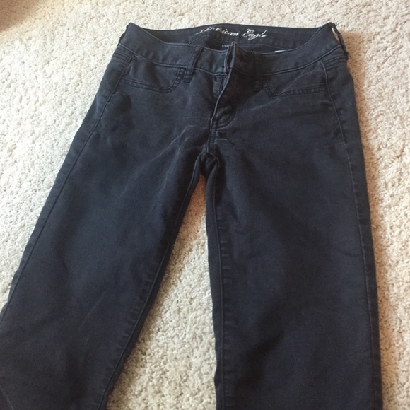 black jeans from ae