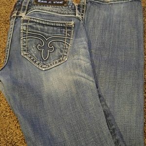 Rock revival jeans