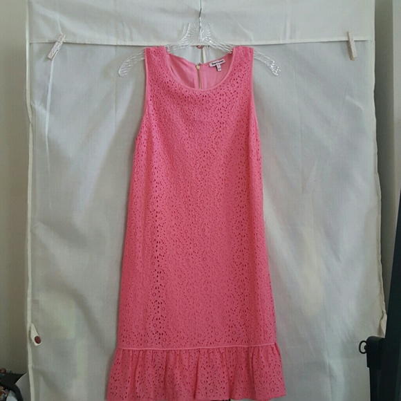Juicy Couture Pink eyelet dress