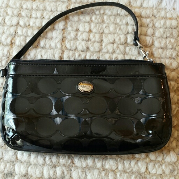 Black Coach Purse