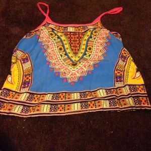 A Colorful Crop Top