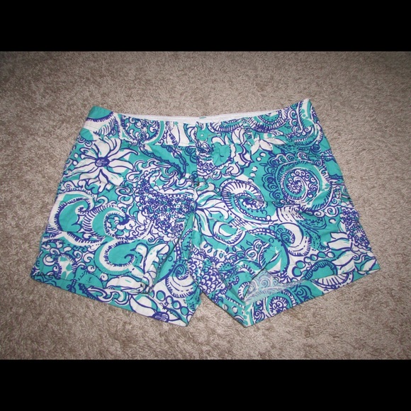 Lilly Pulitzer Callahan Shorts in Montauk