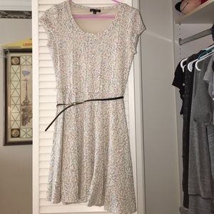 Sparkly dress.
