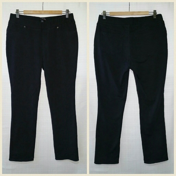 BLACK JEGGINGS - Picture 1 of 1