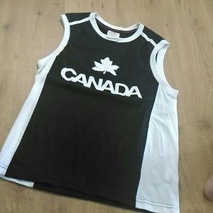 "Canada" sleeveless top