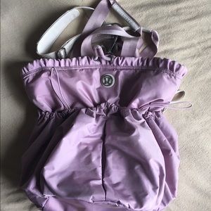 Lululemon Lilac Bliss Bag