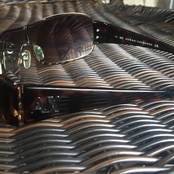 Armani exchange glasses