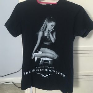 Ariana Grande The Honeymoon Tour 2015 shirt
