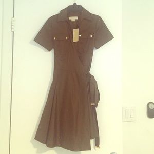 Michael Kors wrap dress