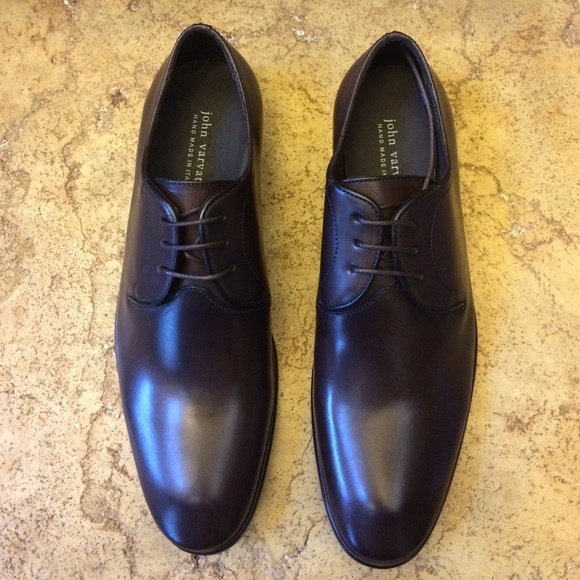 John Varvatos Brown Oxfords