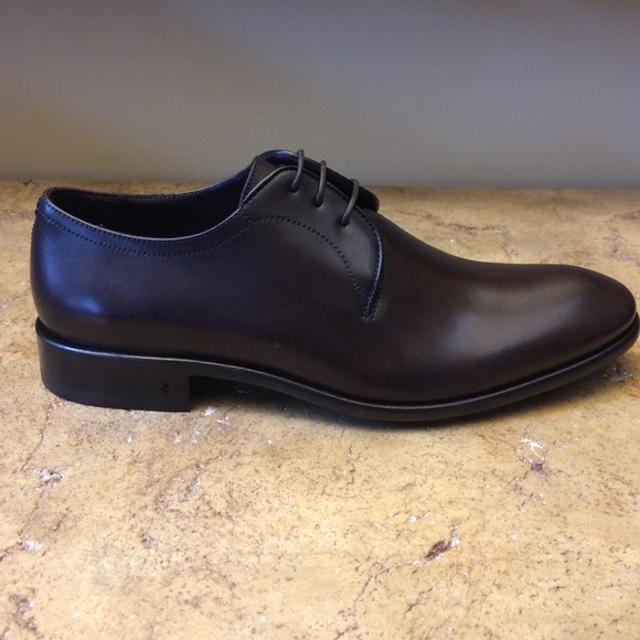 John Varvatos Brown Oxfords main image 4