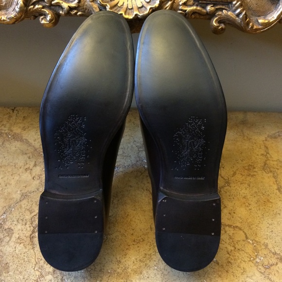 John Varvatos Brown Oxfords
