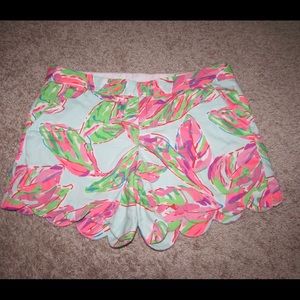 Lilly Pulitzer Buttercup Shorts "In the Vias"