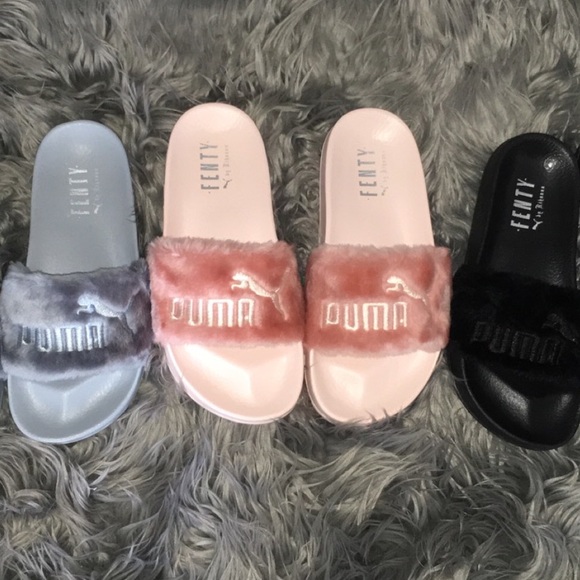 new puma slides