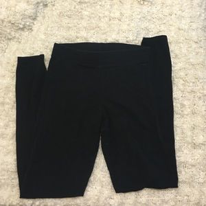 PINK all black leggings