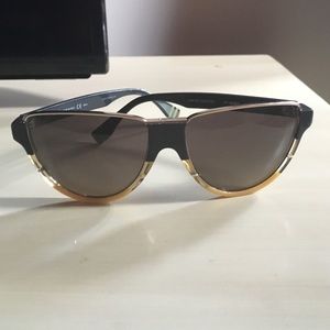 A pair of Fendi limited edition sunglasses
