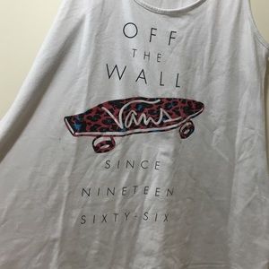 Vans Long Tank Top