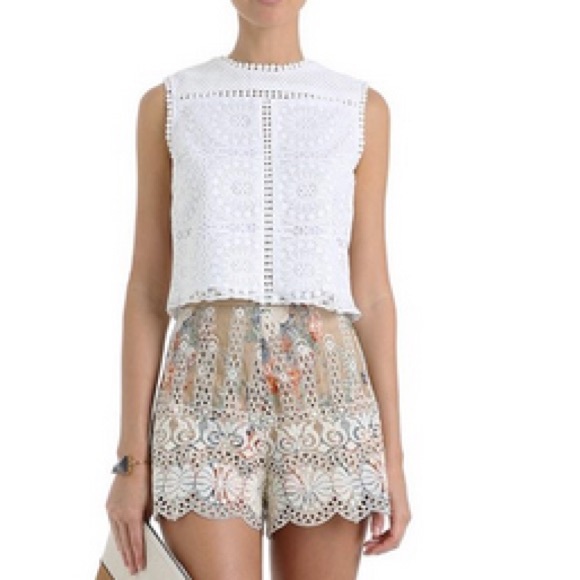 Zimmermann Tops - 🎉HP🎉 Zimmermann Lace Top NWT
