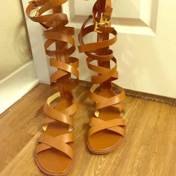 Michael Kors gladiator sandals