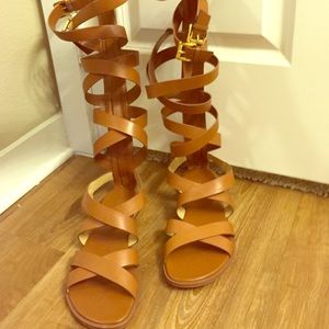 Michael Kors gladiator sandals