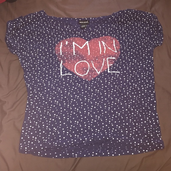 IM IN LOVE crop top - Picture 1 of 3