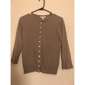 ✨FINAL PRICE✨ Tan cardigan