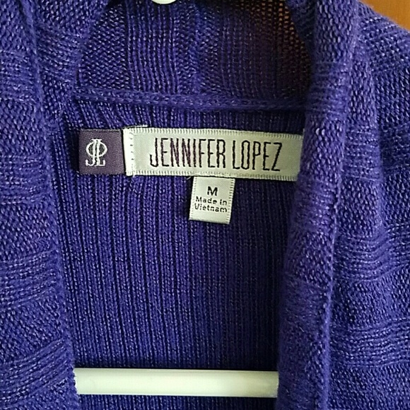 Jennifer Lopez Cardigan - Picture 4 of 4