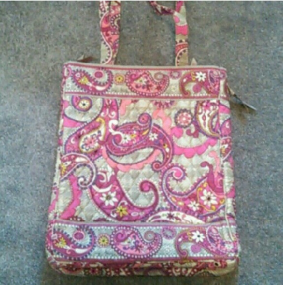 NWT Vera Bradley Laptop Travel Tote