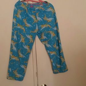Tinker bell pj's