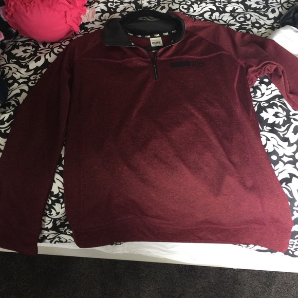 Pink sweatshirt