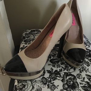 Betsey Johnson Platform Stilettos