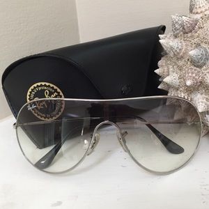 Ladies Ray Ban RB 3250 aviator sunglasses .