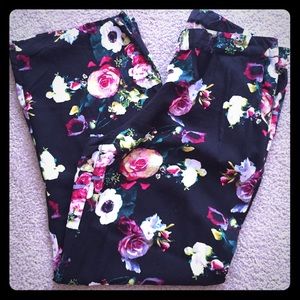 Spring palazzo pants