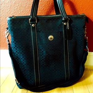 Large Coach Business Bag/Laptop Tote