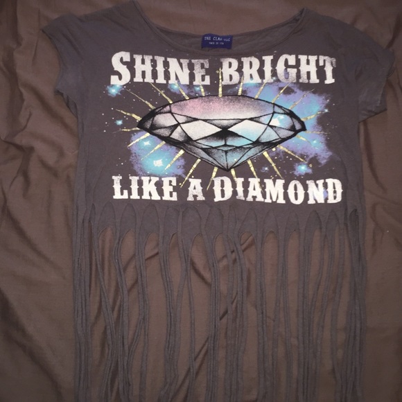 SHINE BRIGHT crop top - Picture 1 of 2