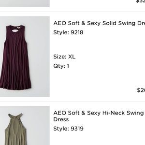 American Eagle Shift Dress 👗