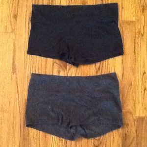 Black & Grey Wet Seal shorts