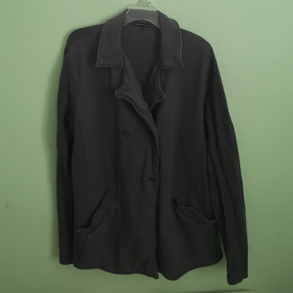 James Perse Gray Coat
