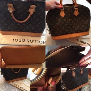Authentic Louis Vuitton Alma bag