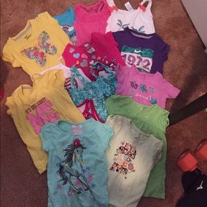 Girls 3T/4T Shirts