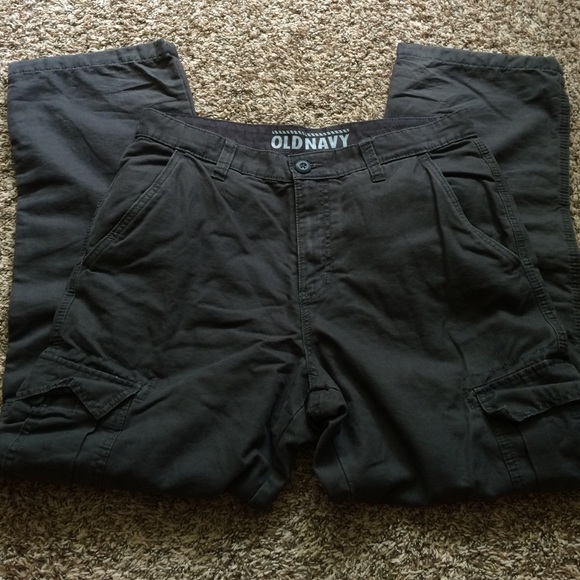 Men's pants with flannel lining
