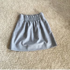 Grey Jcrew Skirt