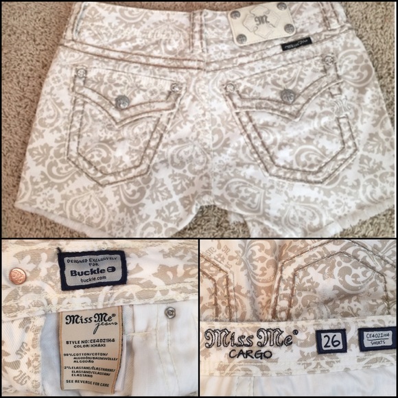 Miss Me 26 Shorts 🎉BUCKLE Exclusive🎉like NEW!! - Picture 3 of 4