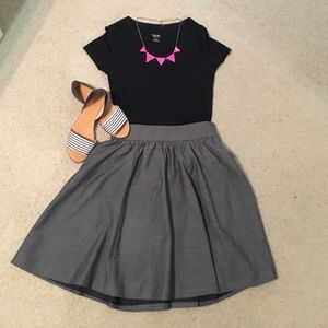 Super cute H&M midi skirt