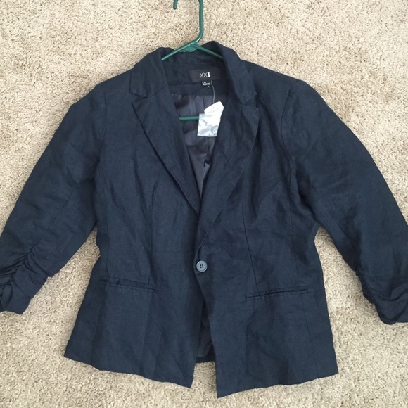 Forever 21 Denim Blazer
