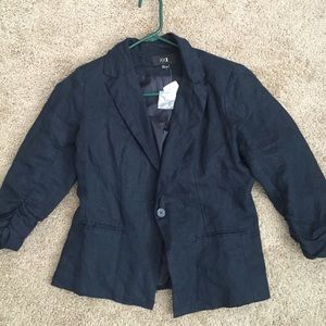 Forever 21 Denim Blazer