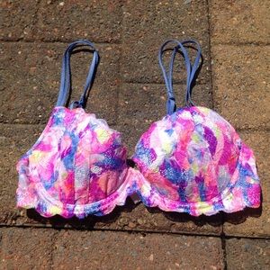 Pink Victoria Secret Bra