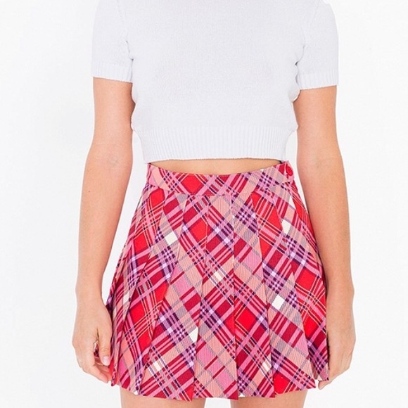 Printed Tennis Skirt
