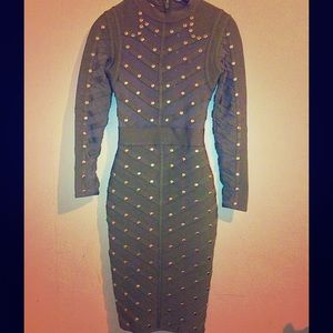 Chic Tight Bandage Dress